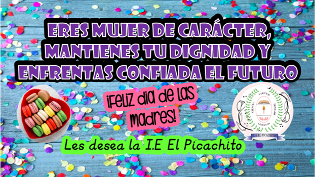 Feliz día de las madres